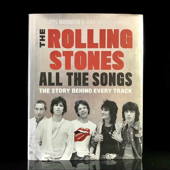 Coffee Table Book | Rolling Stones All the Songs Story Behind Track | Music - Picture 1 of 16